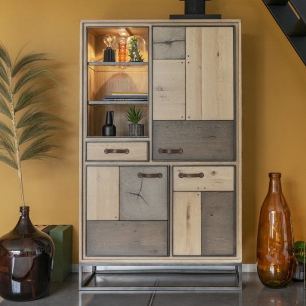 Meuble de rangement vitrine
