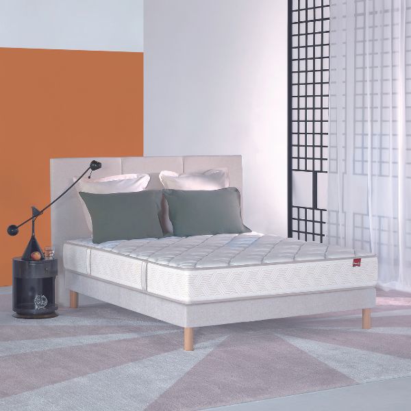 Matelas ressorts ensachés