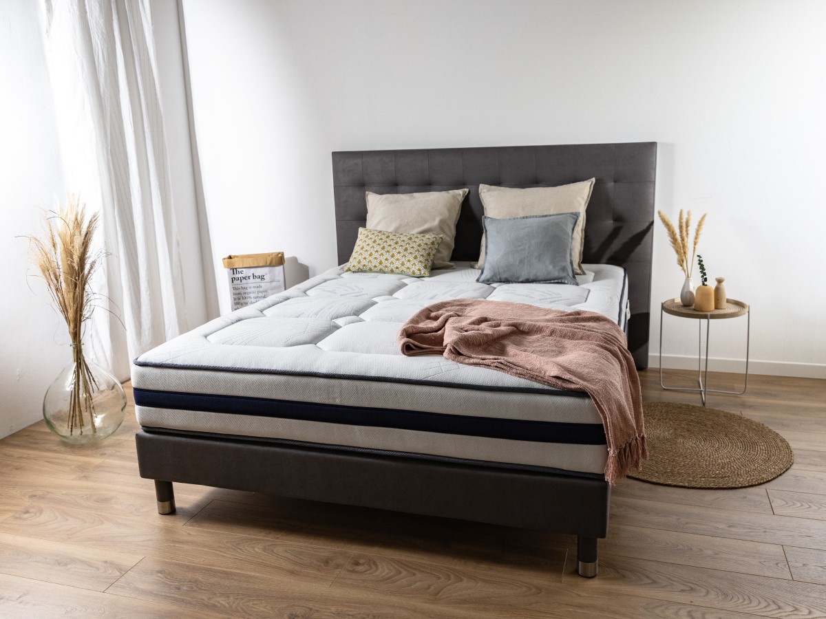 Matelas ressorts ensachés